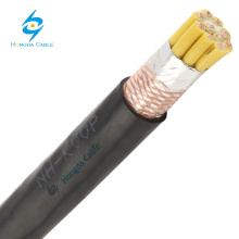 low voltage 450/750v copper shielded wearable zr-kvvp cu/ pvc/pvc control cable